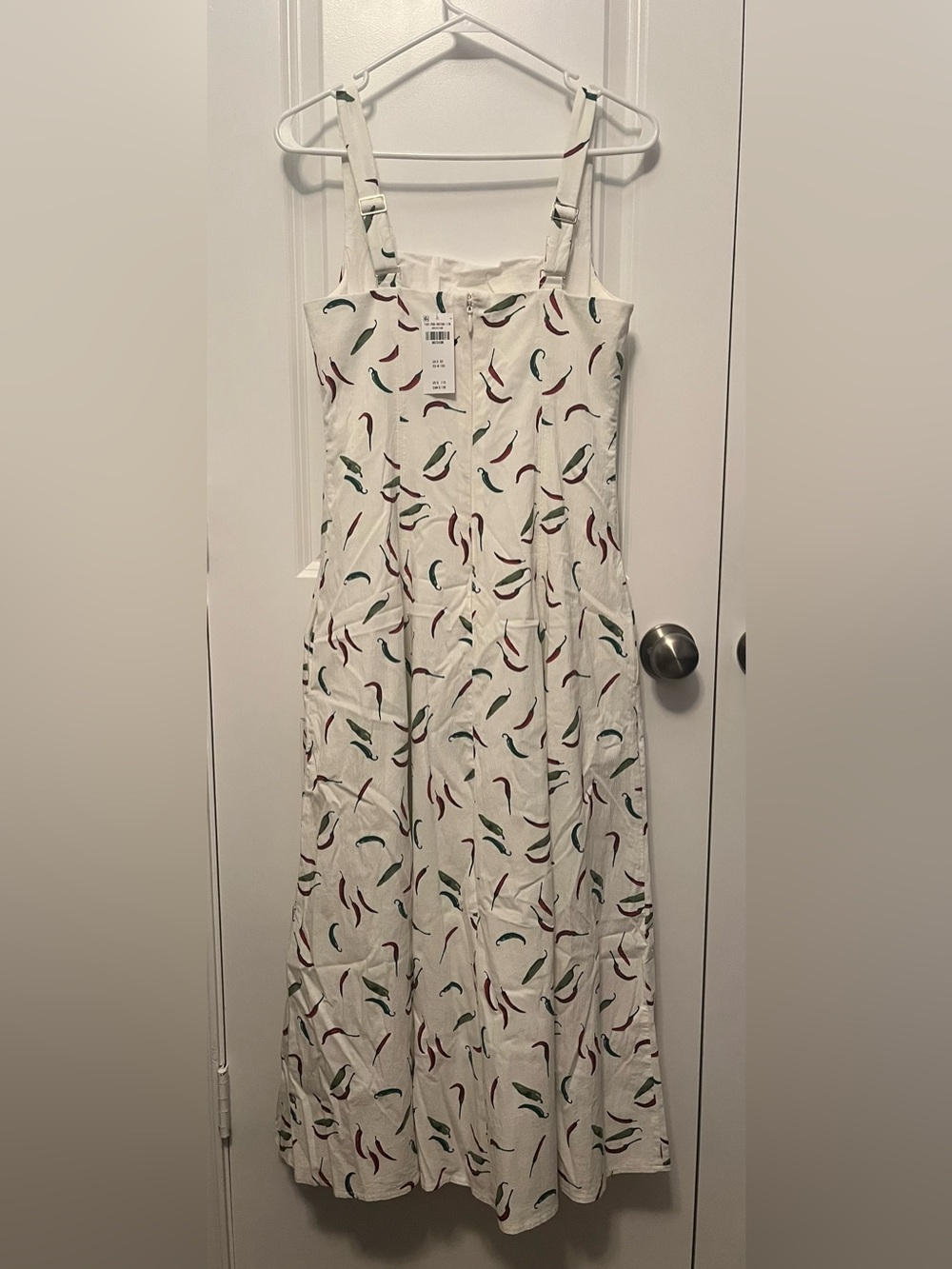 Abercrombie & Fitch Mila Stretch Midi Dress - Picture 6 of 6